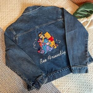 Vintage Disney Winnie The Pooh Denim Jacket